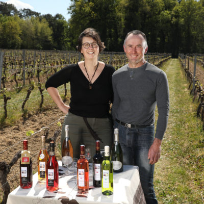 Jérôme FLEURET producteur de vin et de pineau