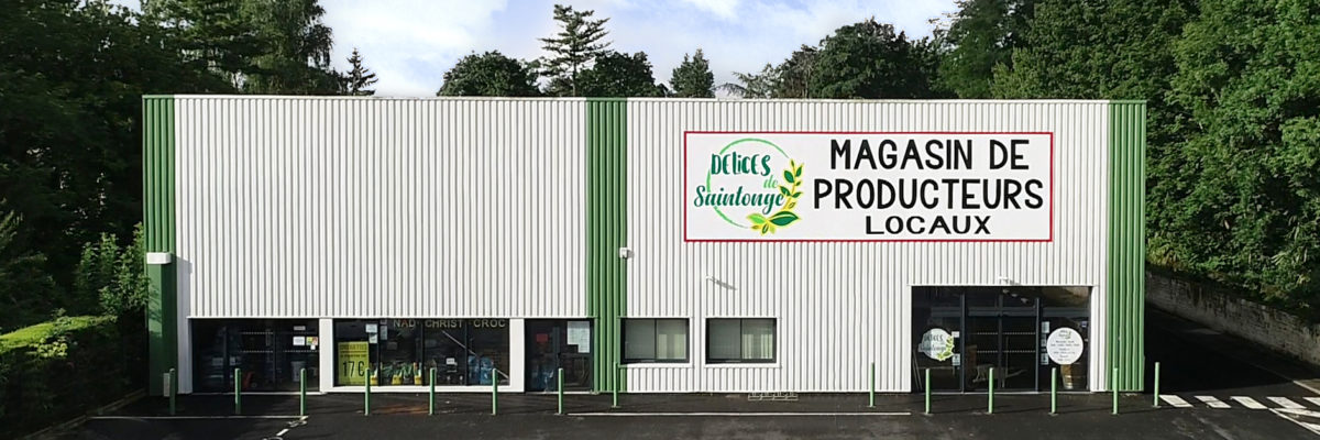 Le Magasin de producteurs Délices de Saintonge à Jonzac en Charente-Maritime