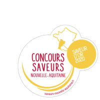 Concours des Saveurs Nouvelle Aquitaine, Médaille d'Or